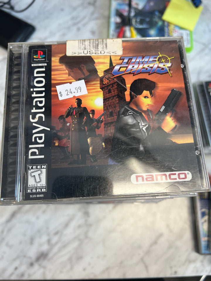 Time Crisis - PS1 D53025