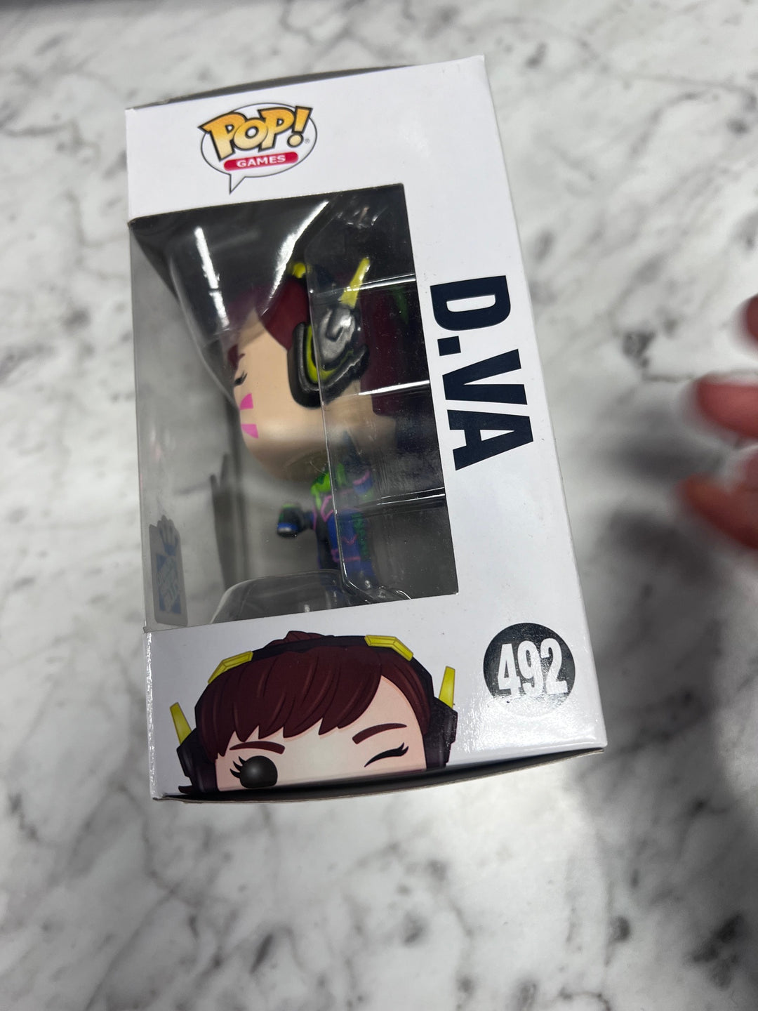 Funko Pop! D.Va #492 Overwatch FP121025