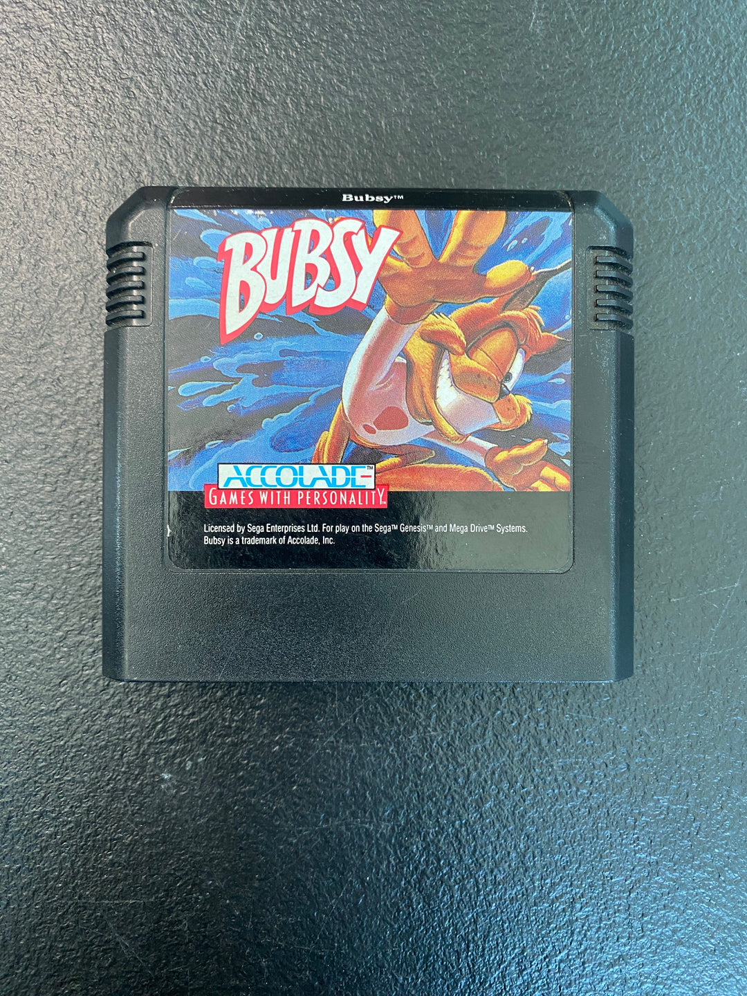 Bubsy - Genesis SD9898