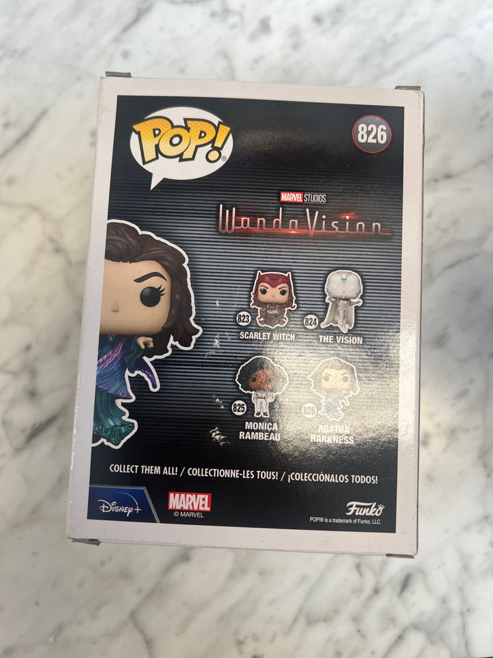 Funko Pop! Vinyl: Marvel - Agatha Harkness #826 Damaged Box FN81324