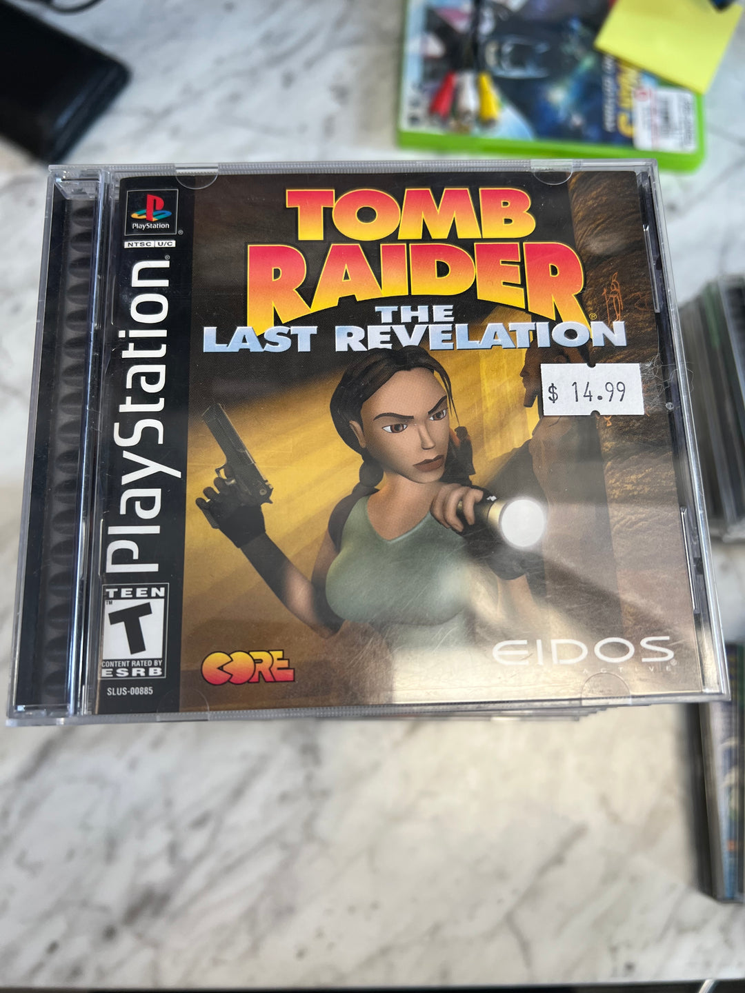 Tomb Raider: The Last Revelation - PS1 D53025