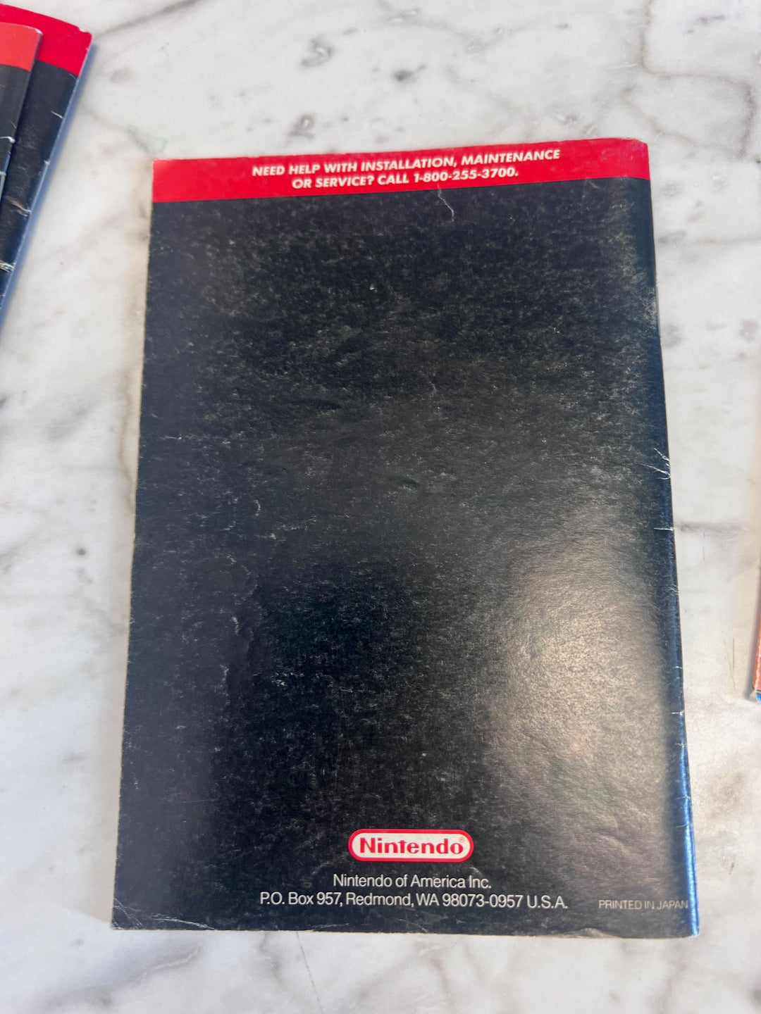 Legend of Zelda A Link to the Past SNES Super Nintendo MANUAL & MAP ONLY MO82625