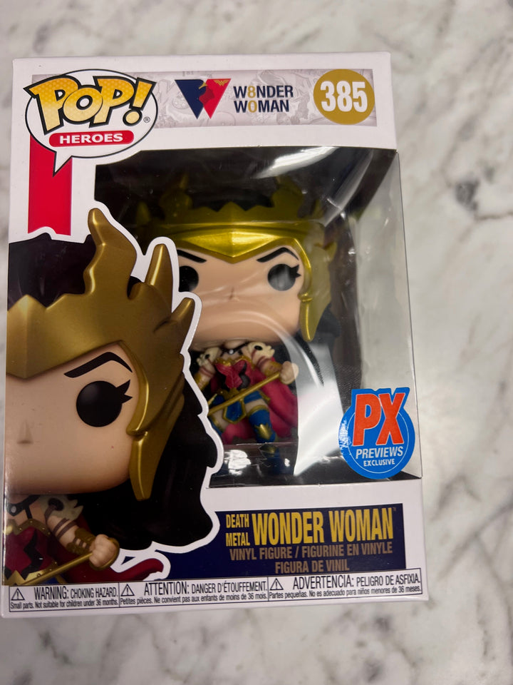 Funko Pop! Heroes Death Metal Wonder Woman #385 FP121025