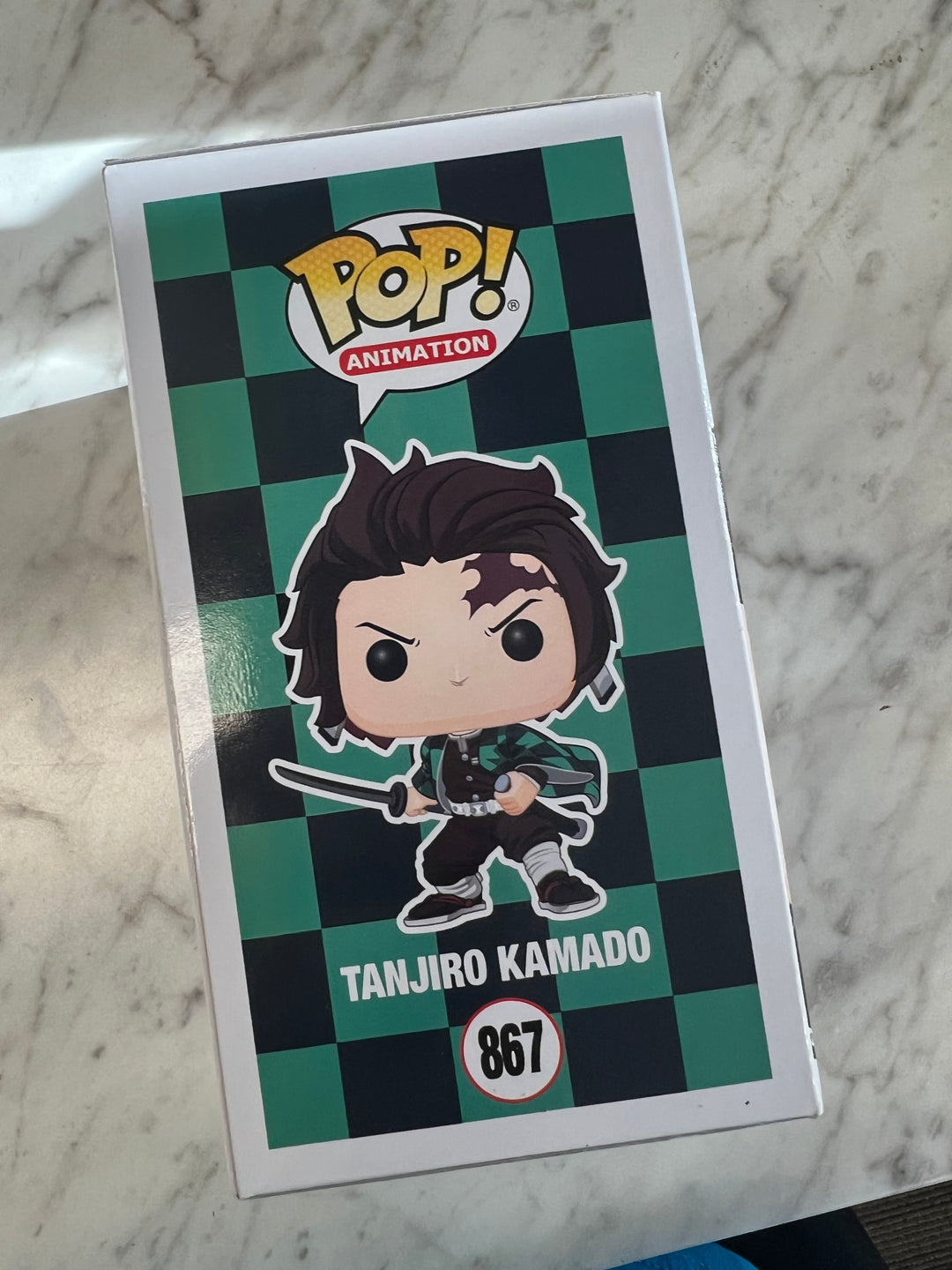 Funko POP! Animation Demon Slayer Tanjiro Kamado #867 FP111124