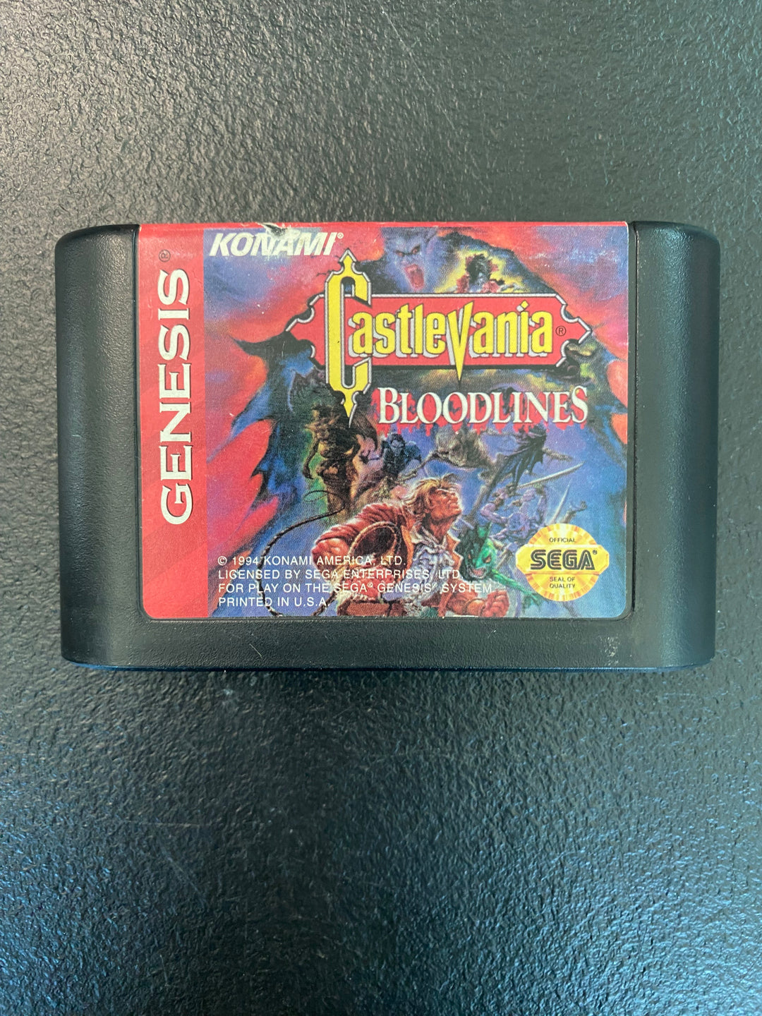 Castlevania: Bloodlines - Genesis SD9898