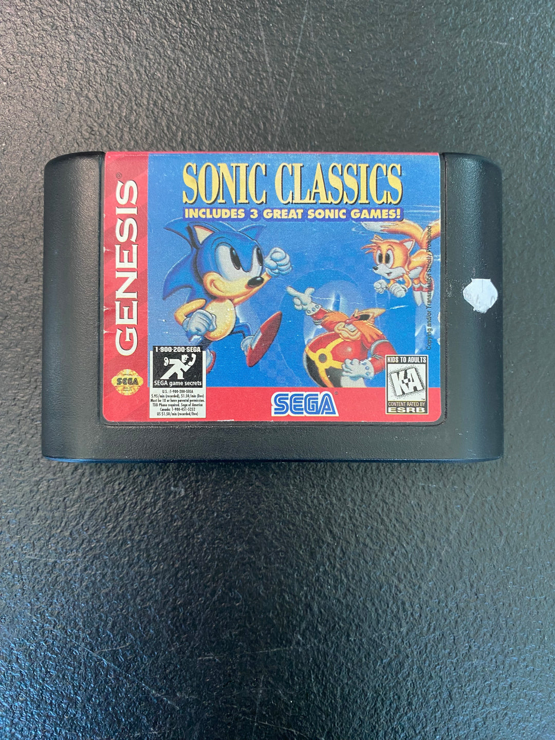 Sonic Classics - Sega Genesis