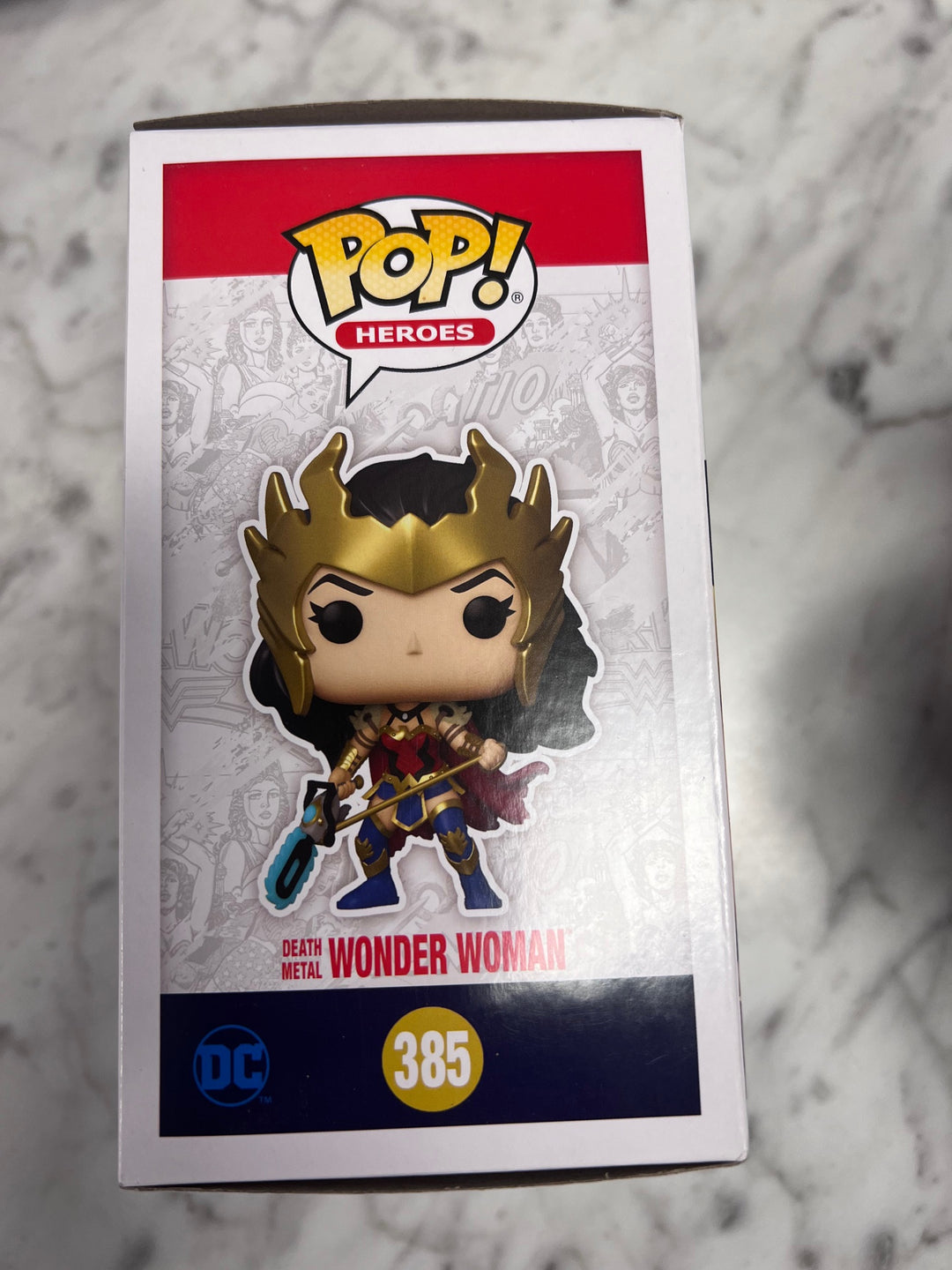 Funko Pop! Heroes Death Metal Wonder Woman #385 FP121025