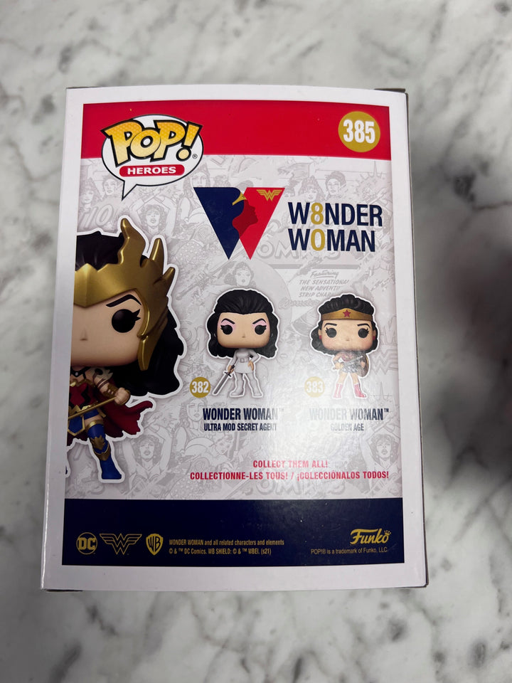 Funko Pop! Heroes Death Metal Wonder Woman #385 FP121025