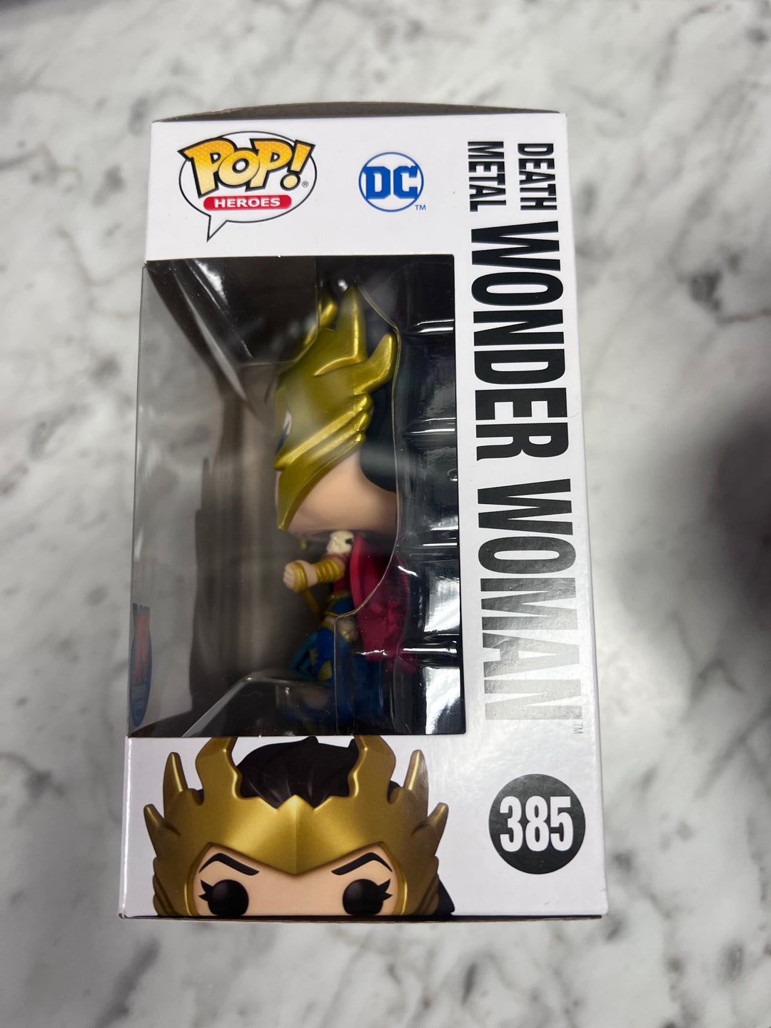 Funko Pop! Heroes Death Metal Wonder Woman #385 FP121025