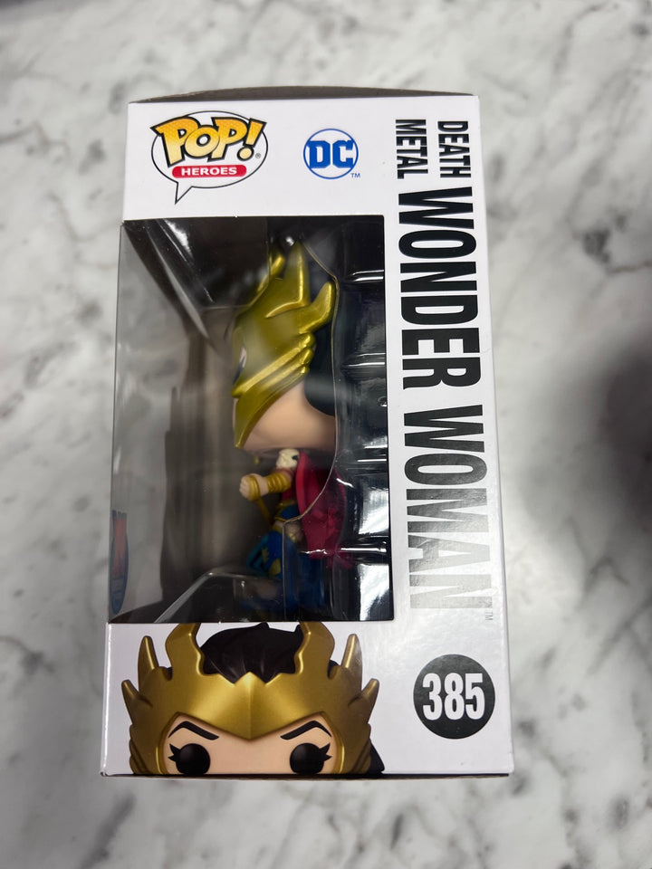 Funko Pop! Heroes Death Metal Wonder Woman #385 FP121025