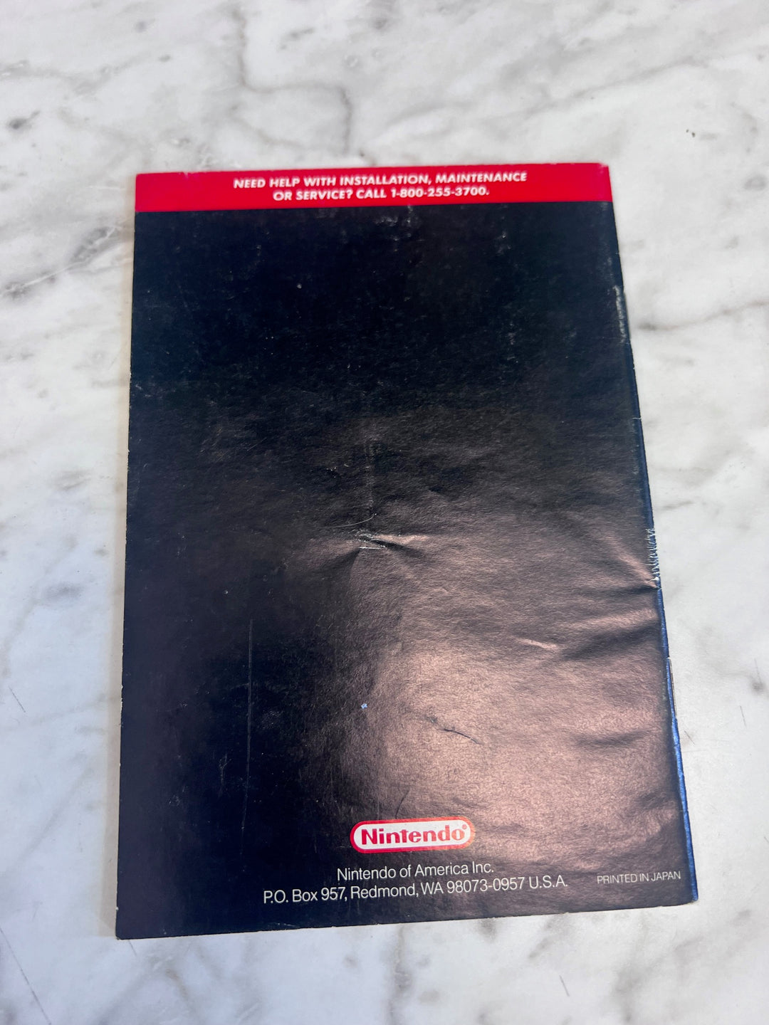 Mario Paint SNES Super Nintendo MANUAL ONLY MO82625