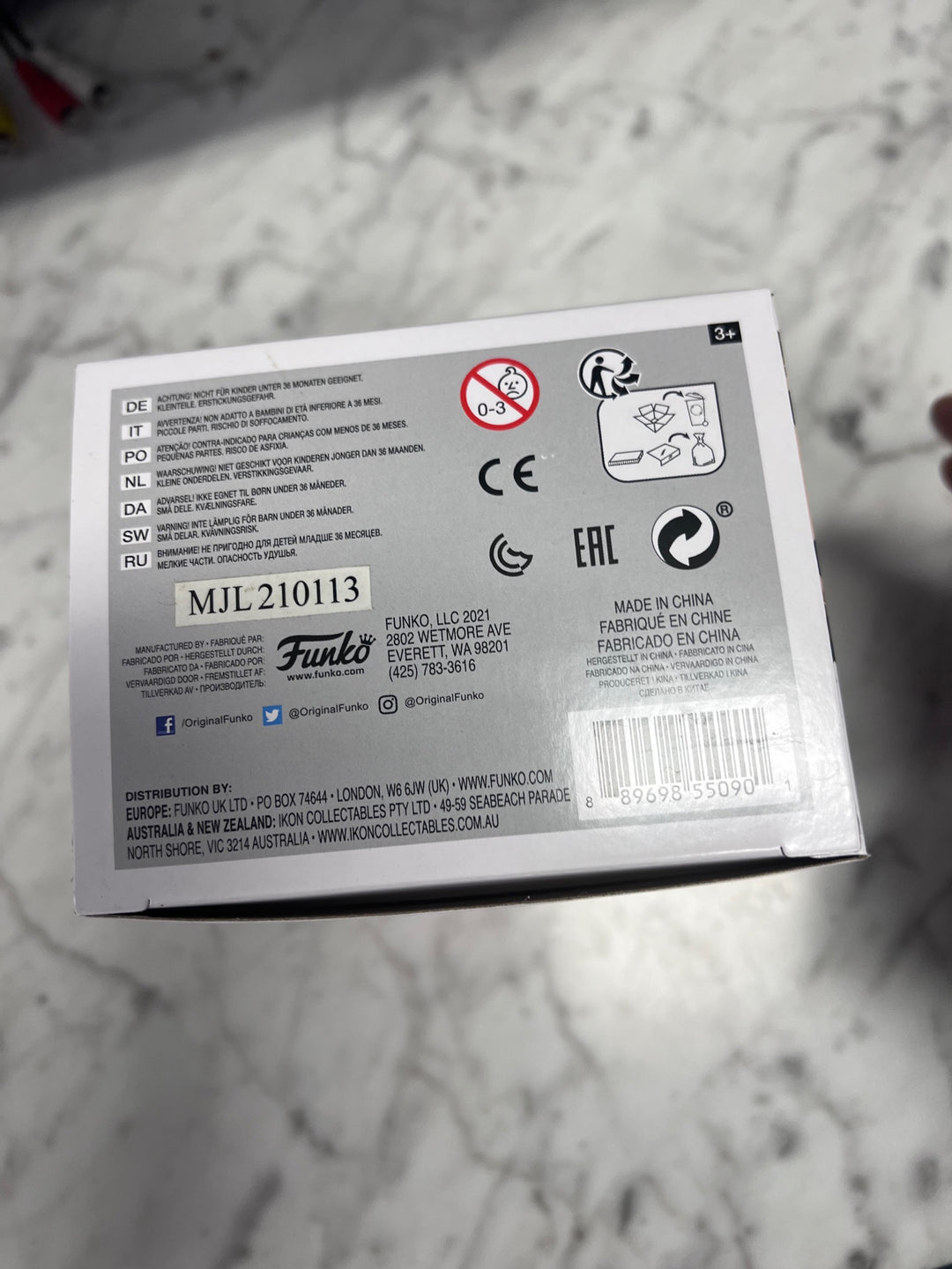 Funko Pop! Heroes Death Metal Wonder Woman #385 FP121025