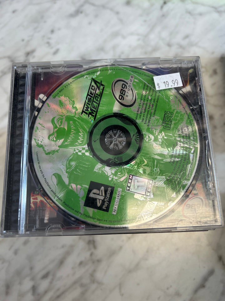 Twisted Metal 4 - PS1 D53025