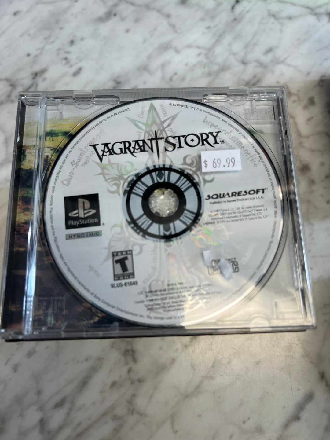 Vagrant Story - PS1 D53025