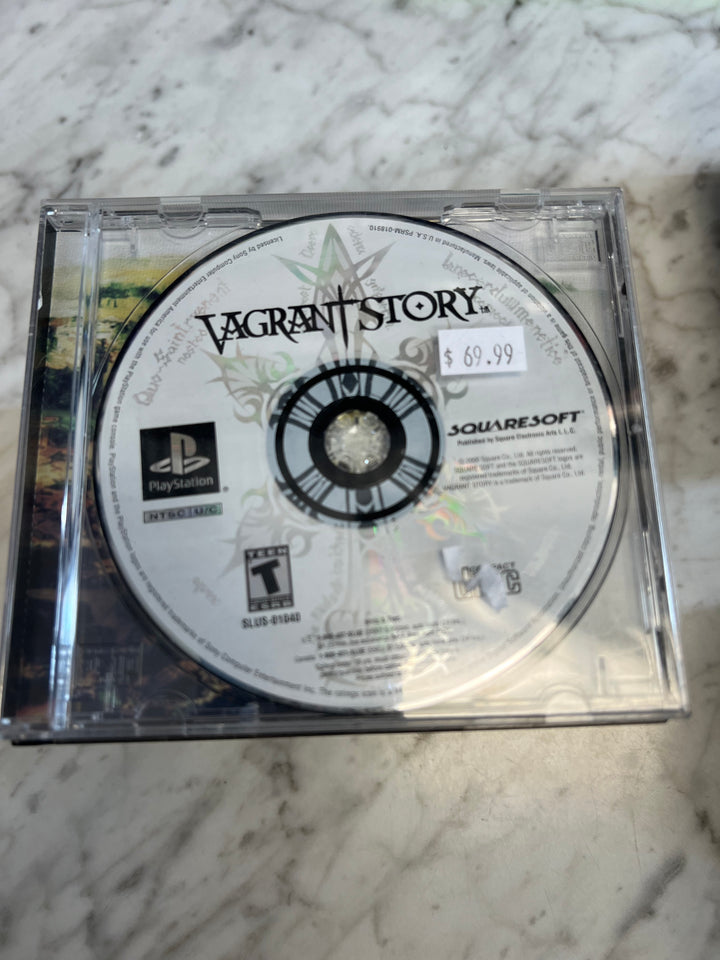 Vagrant Story - PS1 D53025