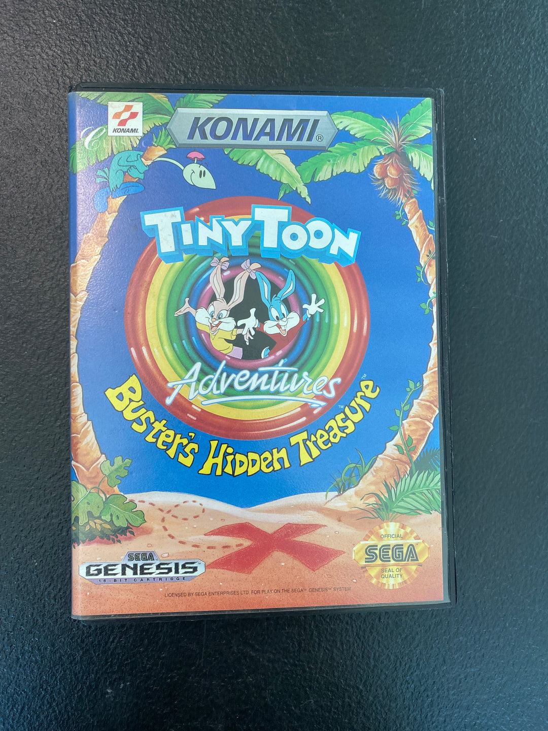 Tiny Toon Adventures Buster’s Hidden Treasure - Sega Genesis G71725