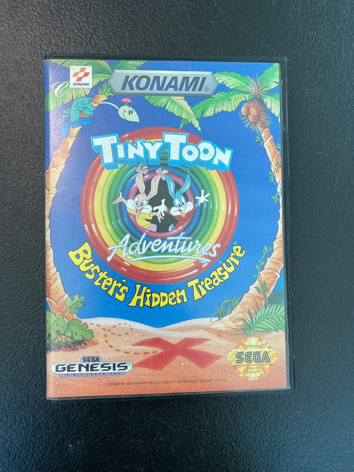 Tiny Toon Adventures Buster’s Hidden Treasure - Sega Genesis G71725