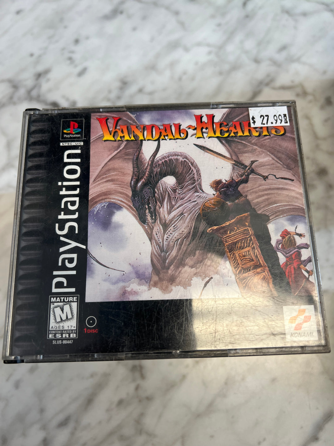 Vandal Hearts - PS1 D53025