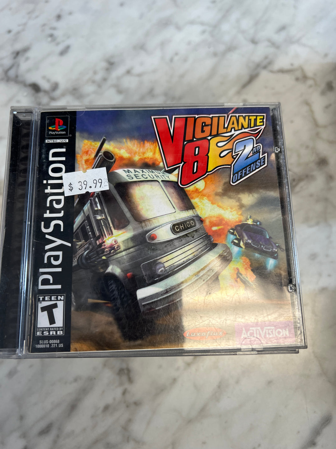 Vigilante 8: Second Offense - PS1 D53025