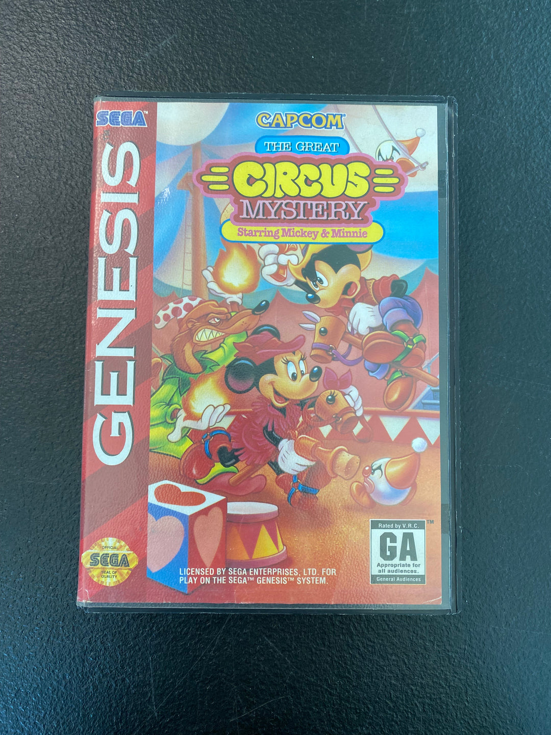 The Great Circus Mystery - Sega Genesis