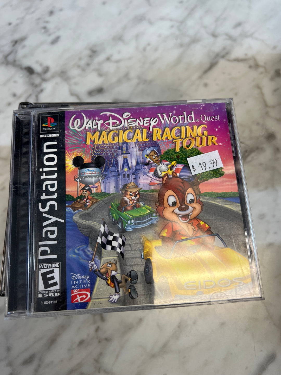 Disney Magical Racing Tour - PS1 D53025