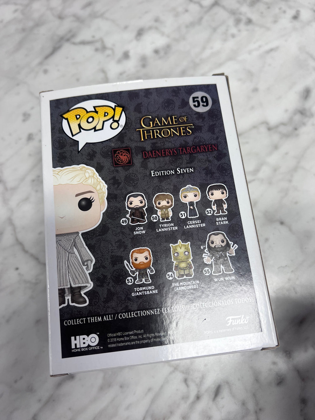 Funko Pop! Daenerys Targaryen #59 Game of Thrones FP121025
