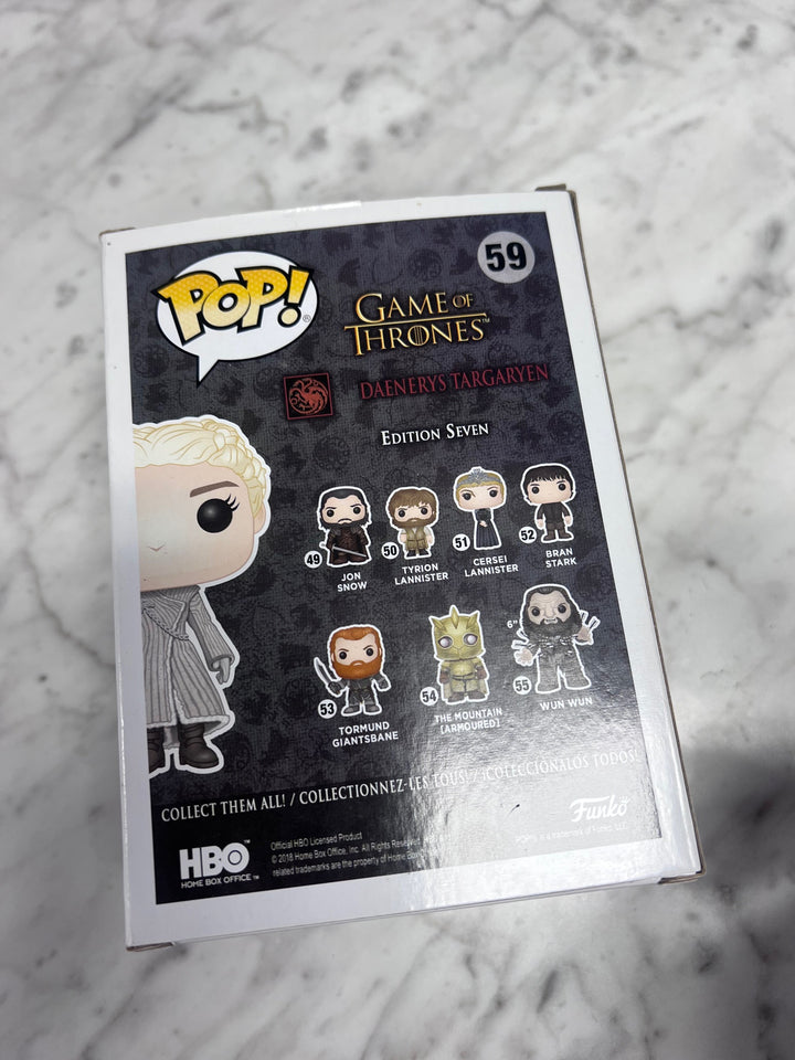 Funko Pop! Daenerys Targaryen #59 Game of Thrones FP121025