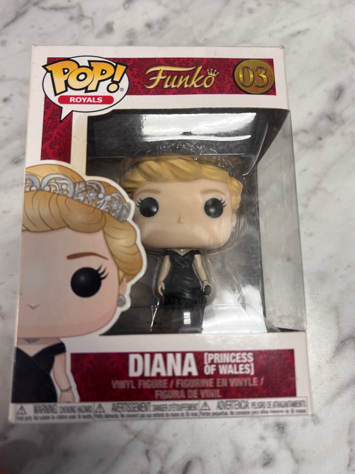 Funko Pop! Royals Diana Princess of Wales #03 FP121025