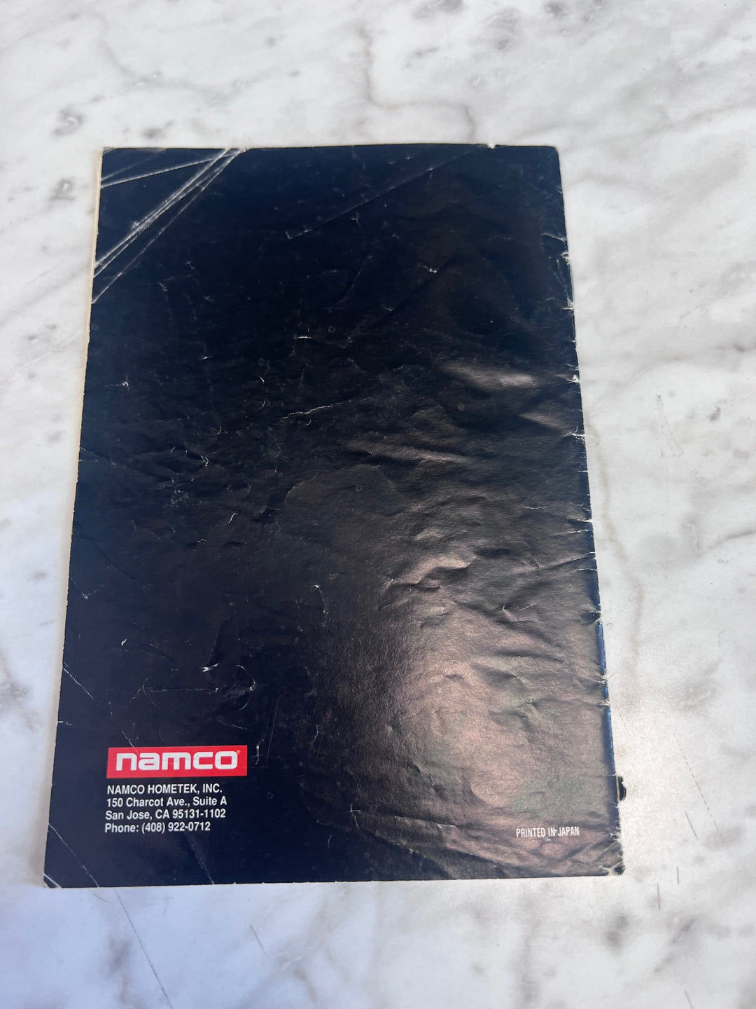 Pac-Attack SNES Super Nintendo MANUAL ONLY MO82625