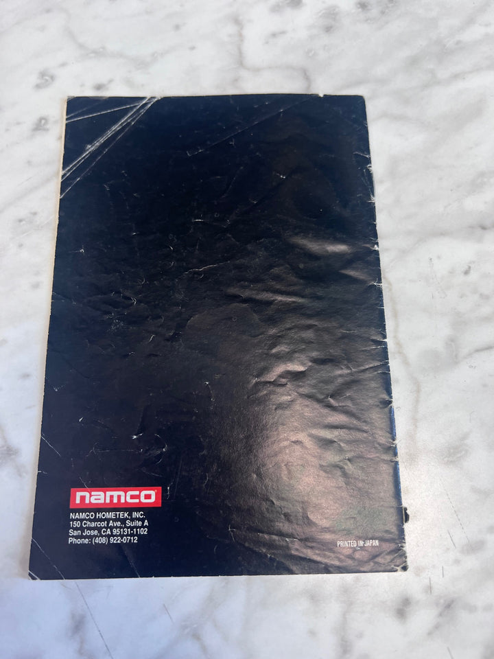 Pac-Attack SNES Super Nintendo MANUAL ONLY MO82625