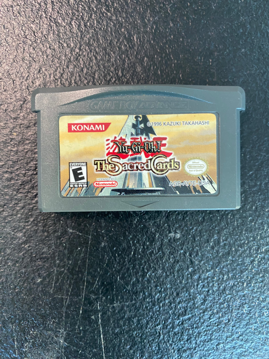 Yu-Gi-Oh! The Sacred Cards - Game Boy Advance GBA