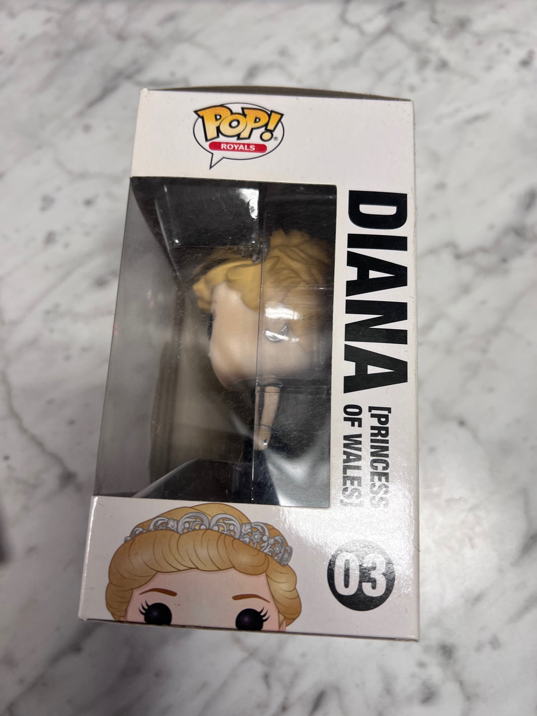 Funko Pop! Royals Diana Princess of Wales #03 FP121025