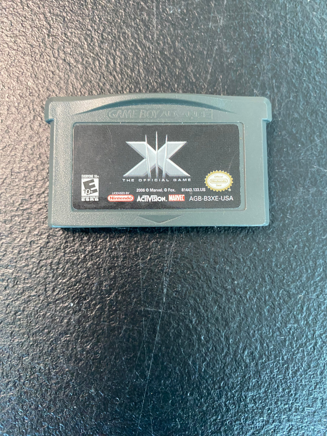X-Men III The Official Game - Game Boy Advance GBA G7925