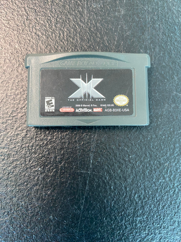 X-Men III The Official Game - Game Boy Advance GBA G7925
