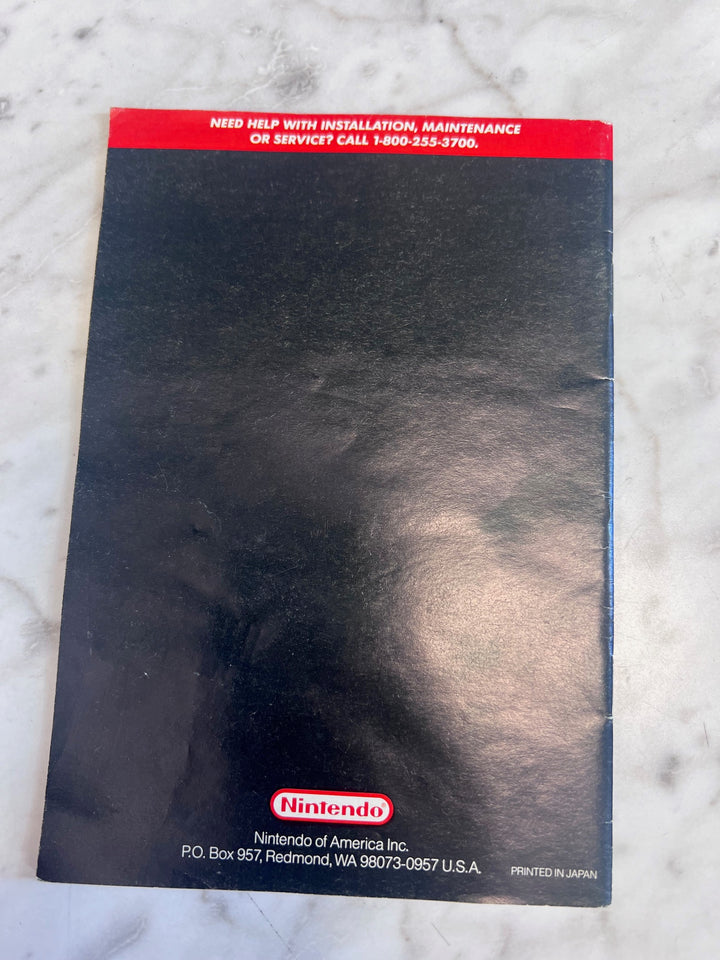 Super Mario World SNES Super Nintendo MANUAL ONLY SNS-MW-USA-4   MO82625