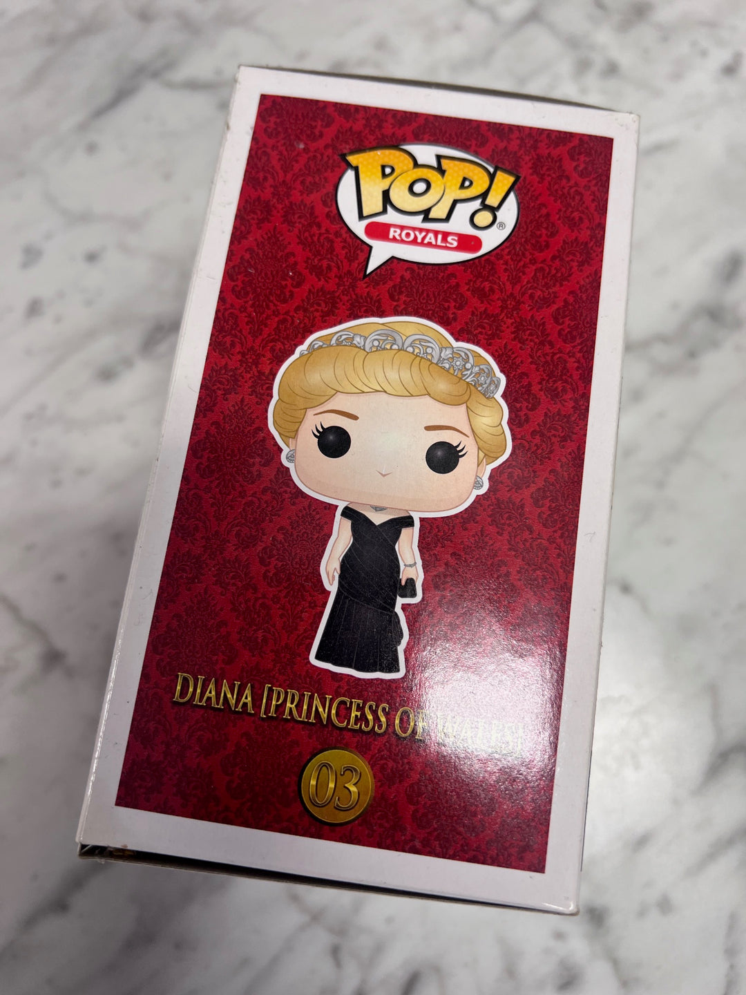 Funko Pop! Royals Diana Princess of Wales #03 FP121025