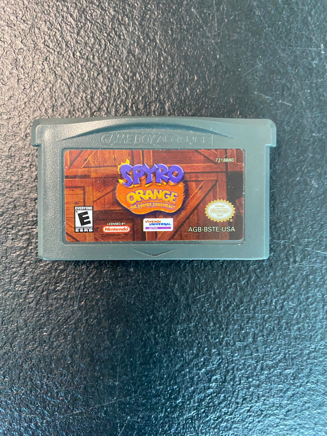 Spyro Orange: The Cortex Conspiracy - Game Boy Advance (GBA) C82925