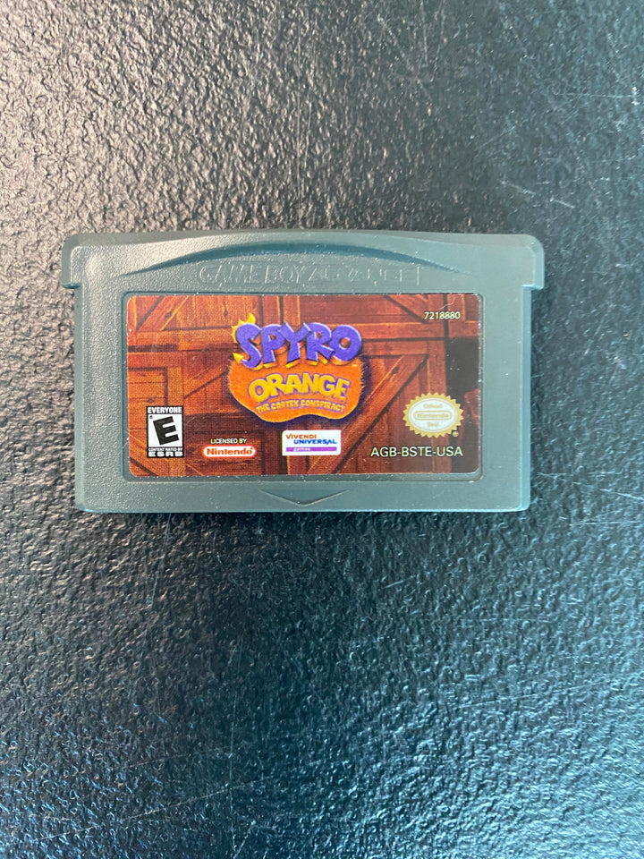 Spyro Orange: The Cortex Conspiracy - Game Boy Advance (GBA) C82925