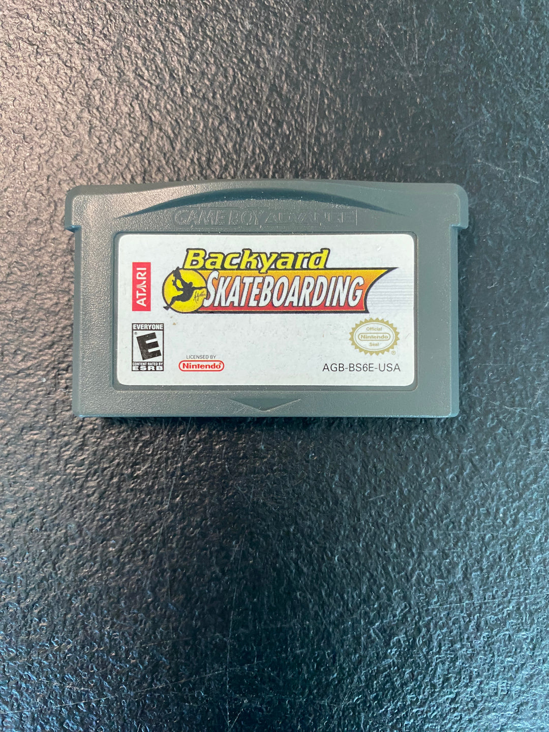Backyard Skateboarding - Game Boy Advance GBA G7925