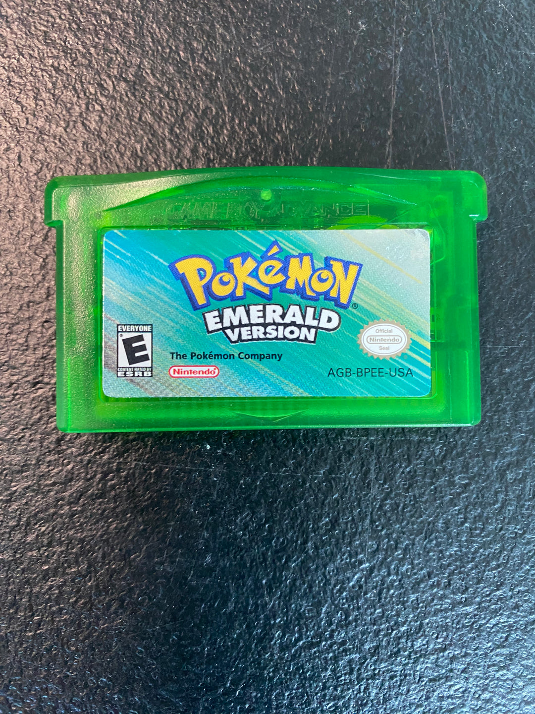 Pokemon Emerald - Game Boy Advance GBA