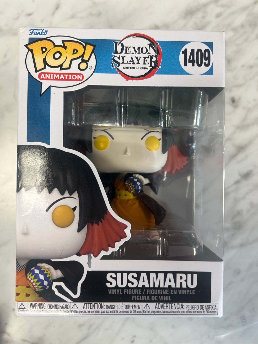 Funko Pop! Animation Demon Slayer Susamaru #1409 FP111124