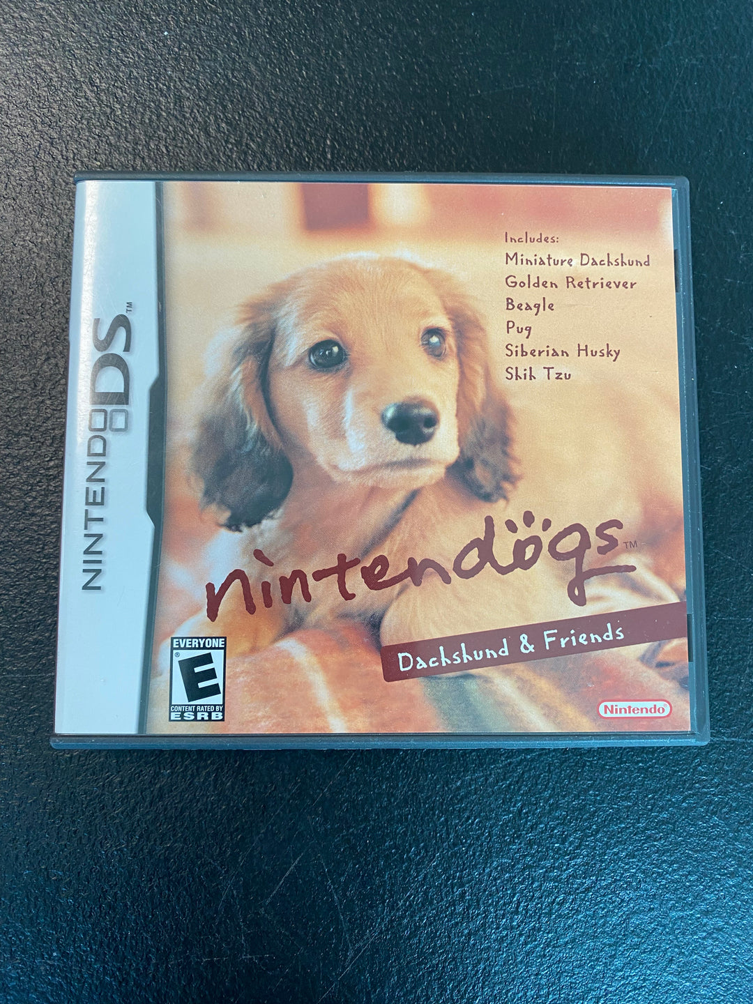 Nintendogs: Dachshund & Friends - Nintendo DS