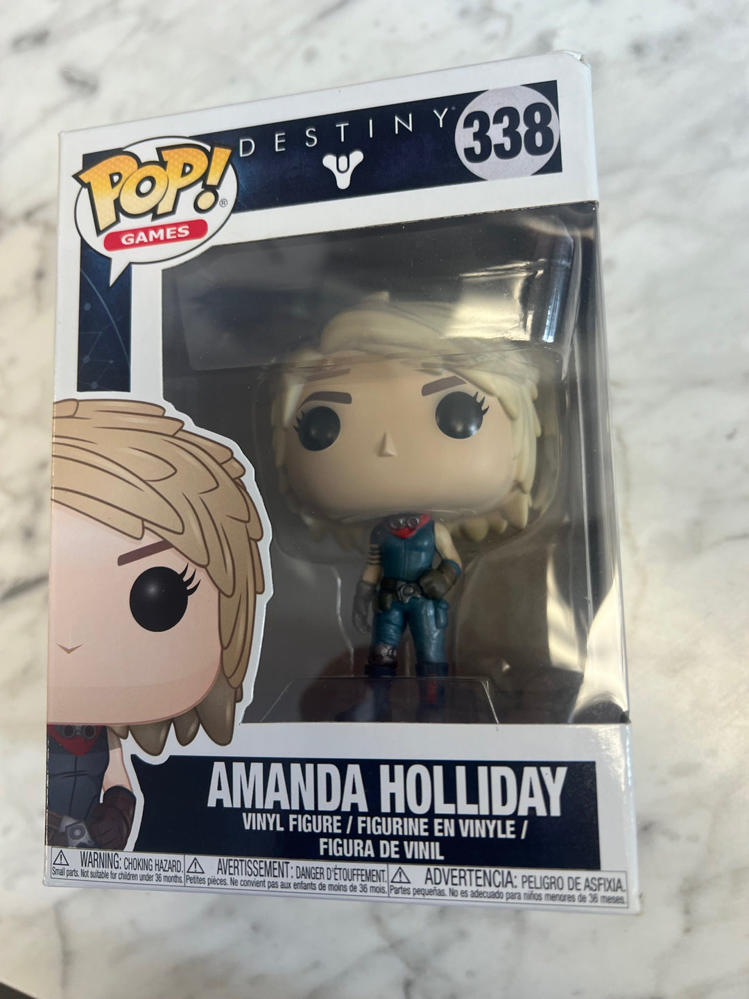 Funko Pop! Vinyl: Destiny - Amanda Holliday #338 FN81324