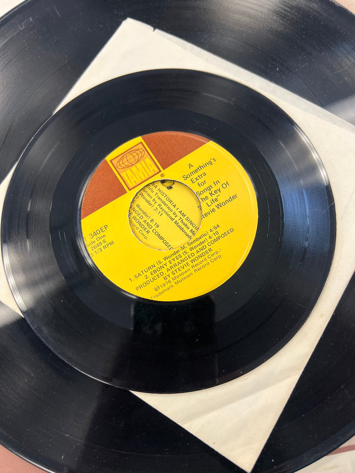 Songs in the Key of Life - Stevie Wonder T1334C 2LP & 7"