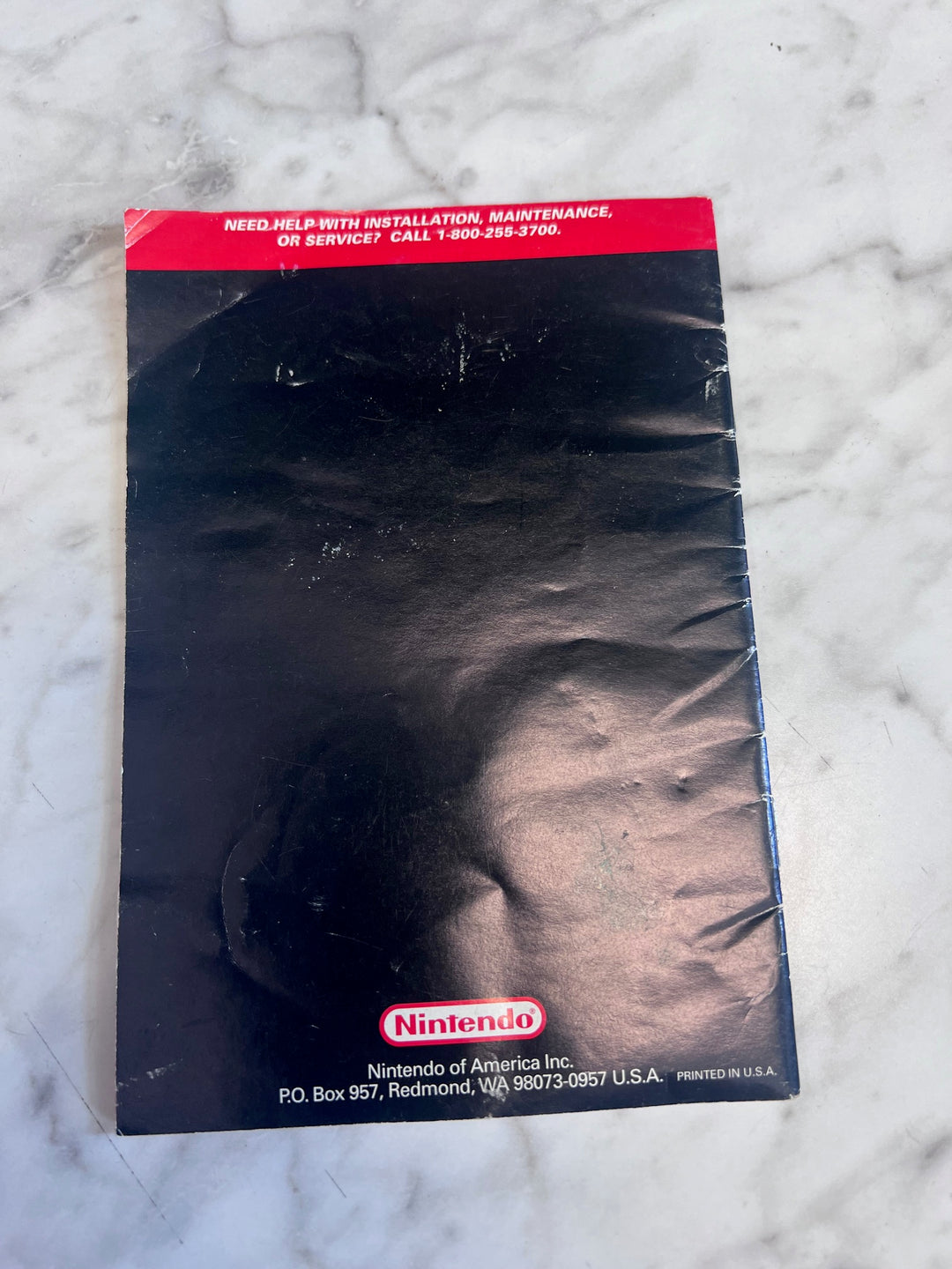 Tetris & Dr. Mario SNES Super Nintendo MANUAL ONLY  MO82625