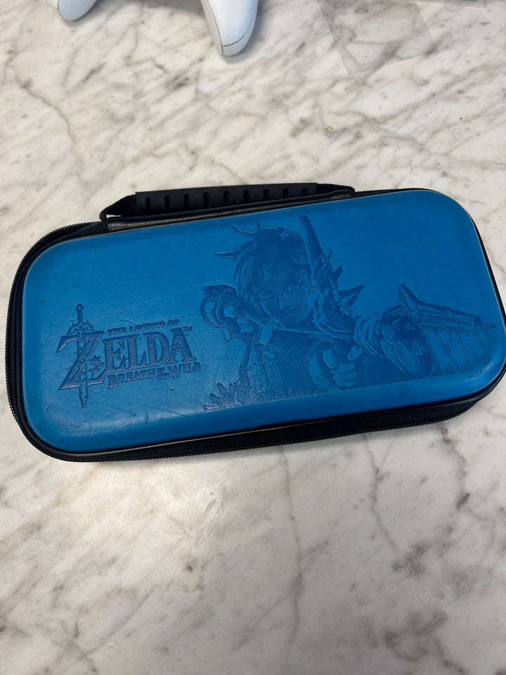 Nintendo Switch Zelda Theme Official Nintendo Soft Carry Case Blue Ver 2 CC31925