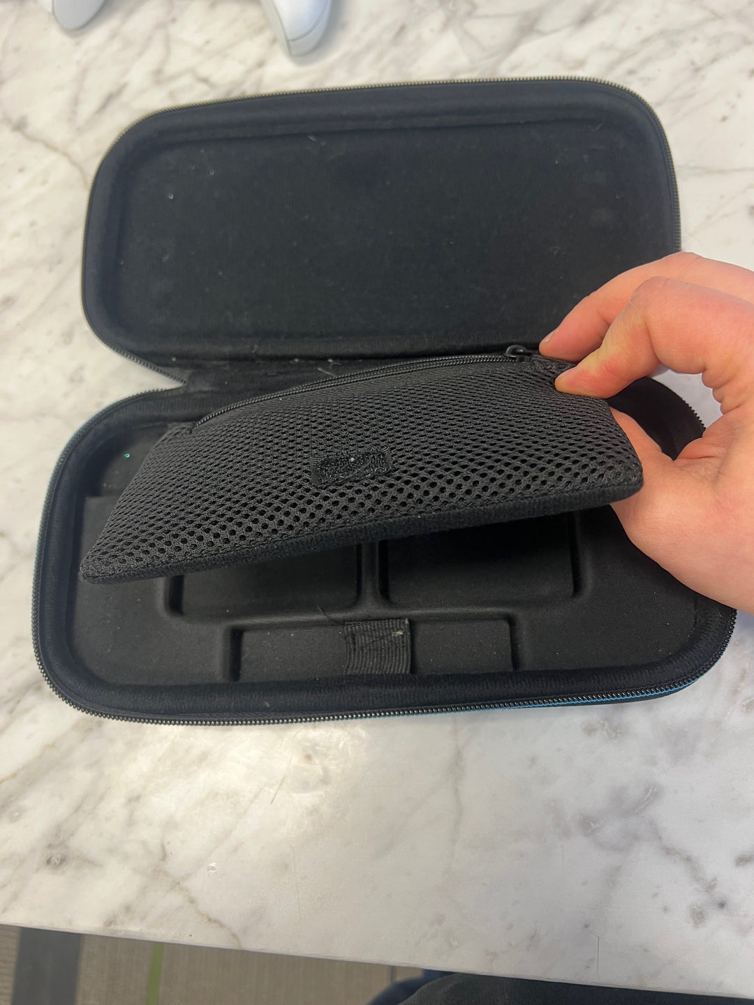 Nintendo Switch Zelda Theme Official Nintendo Soft Carry Case Blue Ver 2 CC31925