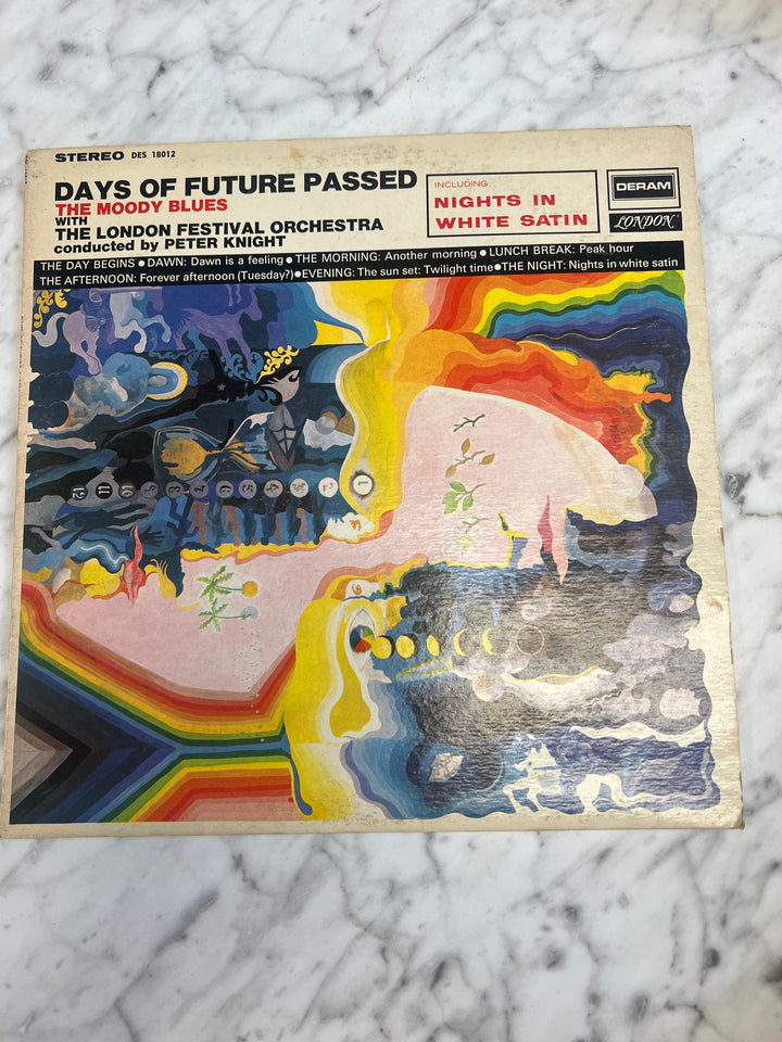 The Moody Blues - Days of Future Passed Vinyl Record DES18012