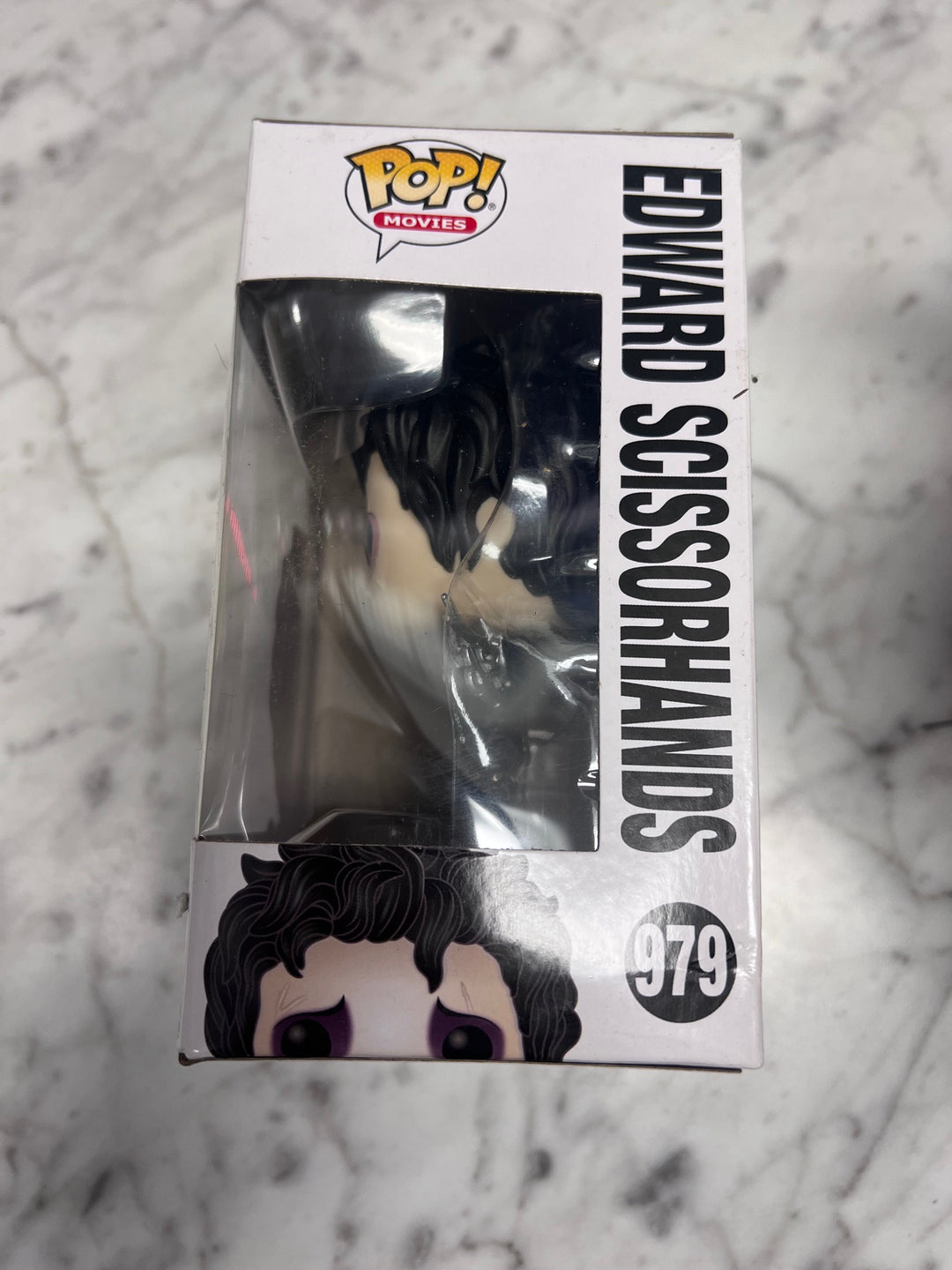 Funko Pop! Movies Edward Scissorhands #979 Crushed Corner FP121025