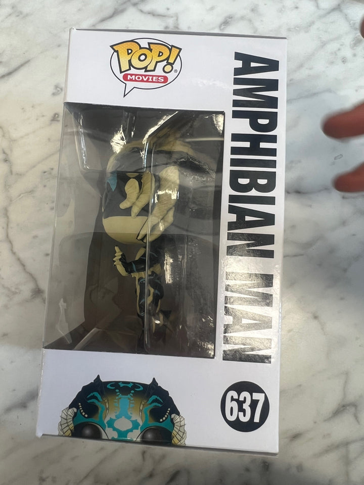 FUNKO POP MOVIES THE SHAPE OF WATER AMPHIBIAN MAN 637 FN81324